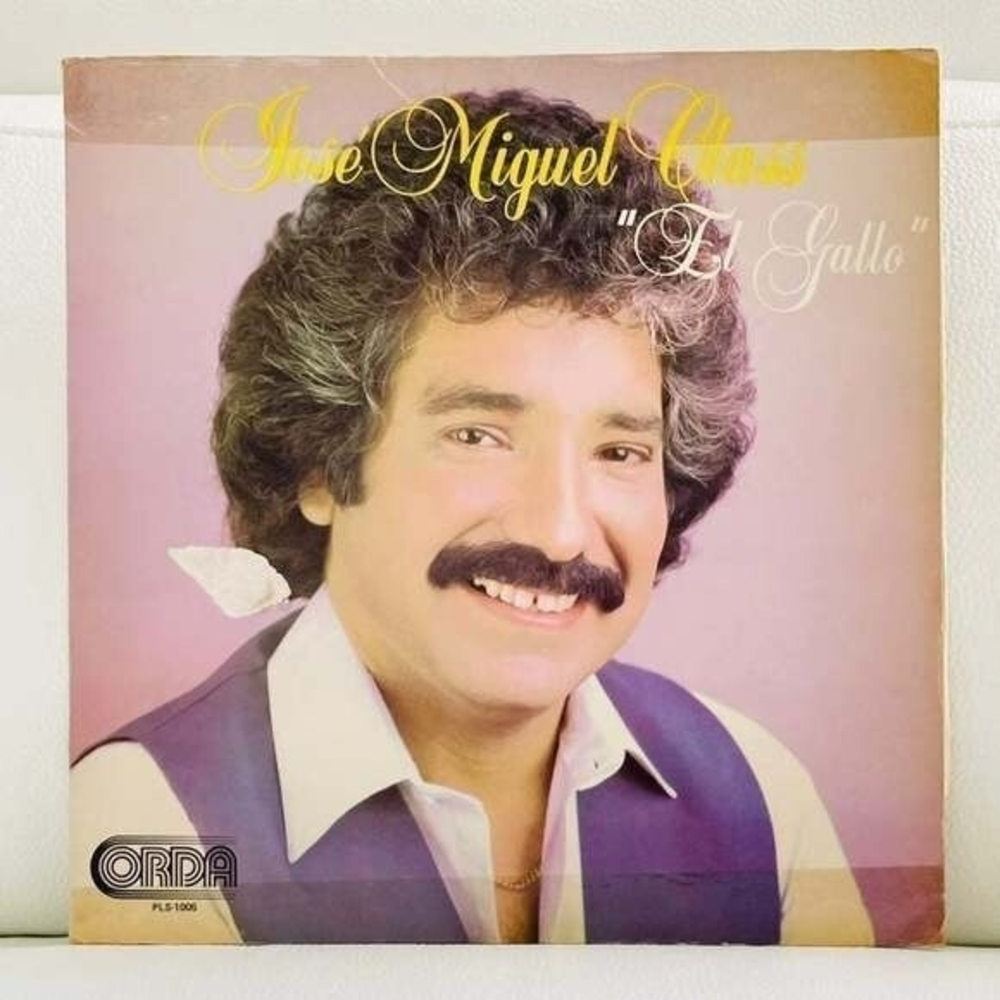 LP Class -El Gallo con el Trio Los Supremos Vinyl Record
